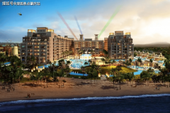 <strong>打制一个集滨海旅逛、度假、休闲文娱的</strong>